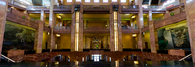 Illustration for article titled Ya puedes recorrer el Palacio de Bellas Artes de México con Street View